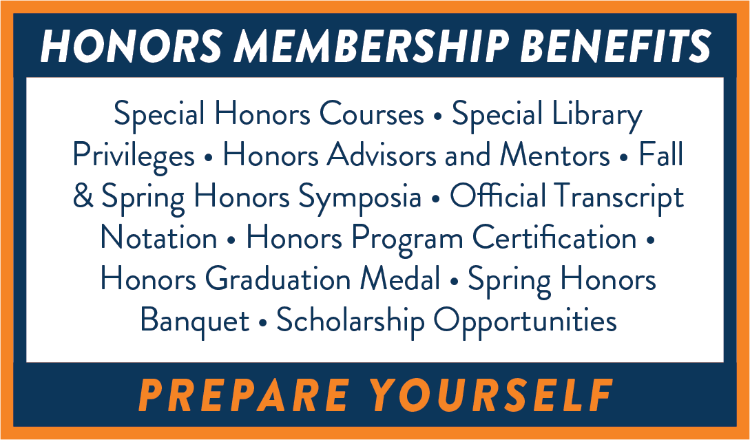 Honors Membership Benefits Honors Membership Benefits